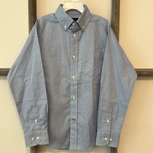 TOMMY HILFIGER Boys button down ( size 8 )